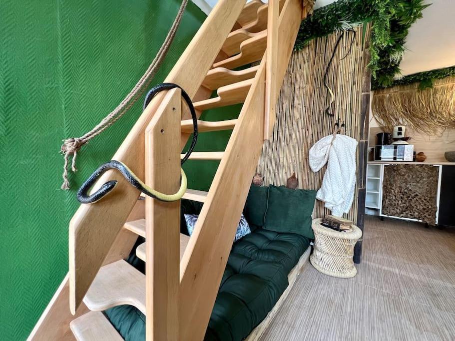 Nuit Dans La Jungle - Love Room Souppes-sur-Loing Ngoại thất bức ảnh