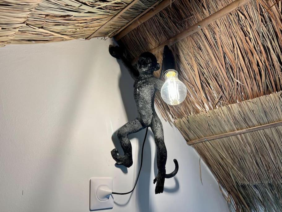 Nuit Dans La Jungle - Love Room Souppes-sur-Loing Ngoại thất bức ảnh