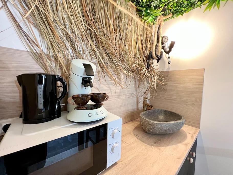 Nuit Dans La Jungle - Love Room Souppes-sur-Loing Ngoại thất bức ảnh