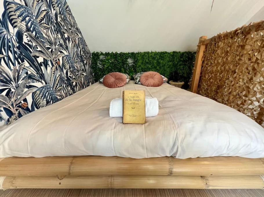 Nuit Dans La Jungle - Love Room Souppes-sur-Loing Ngoại thất bức ảnh